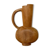 Wooden cove vase, 1960s