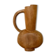 Vase à anse en bois, années 60