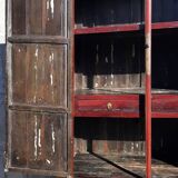 19th-century Chinese wardrobe (Height 2.6m)