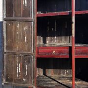 Armoire chinoise 19ème siècle (Hauteur 2m60)