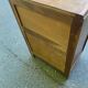 Art Deco commode confiturier from 1940 in solid oak.
