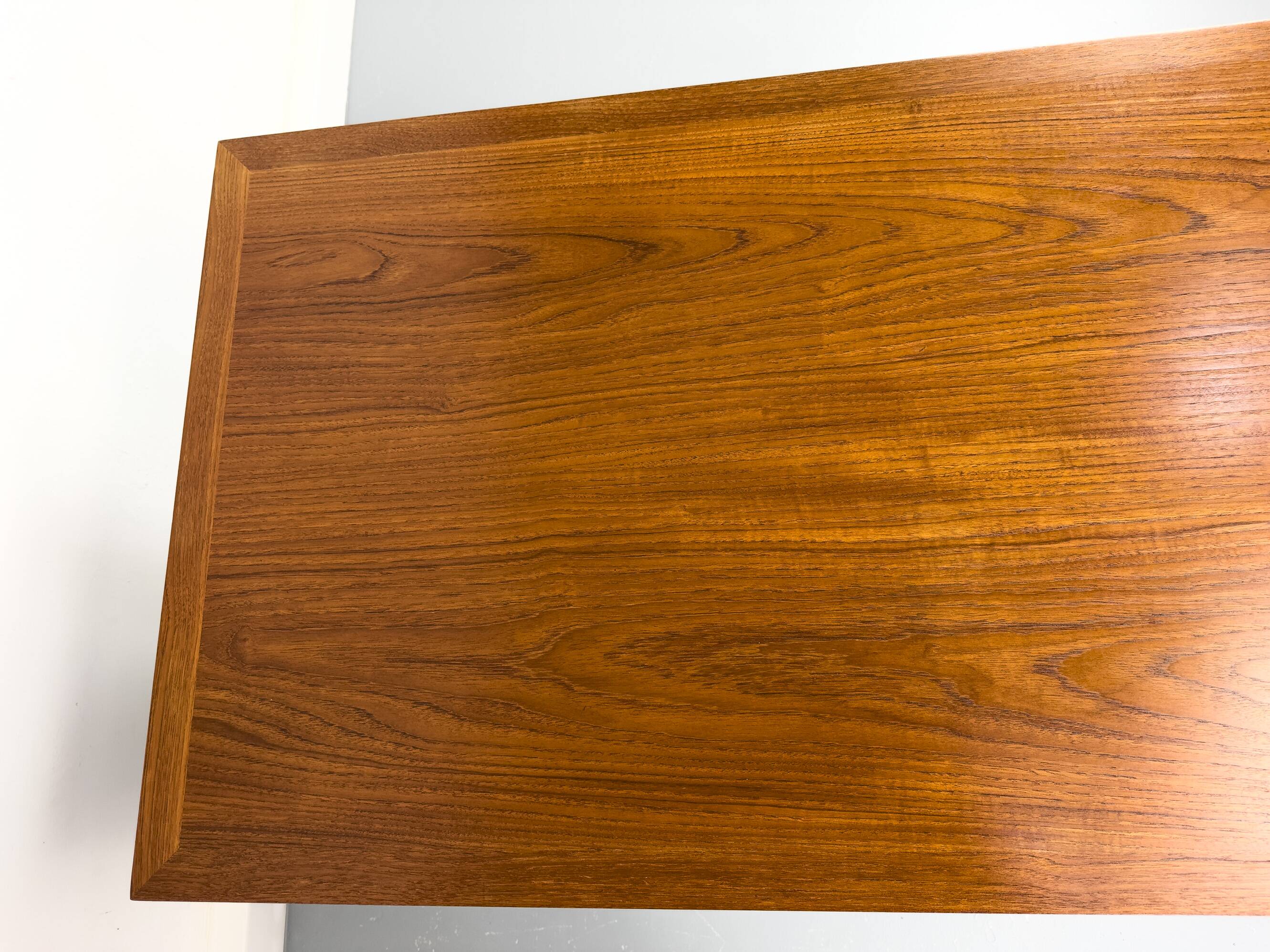 Mid-Century Teak Desk by Svend Åge Madsen for Sigurd Hansen, 1960s