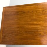 Mid-Century Teak Desk by Svend Åge Madsen for Sigurd Hansen, 1960s