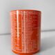 Vintage plastic pencil pot 80s