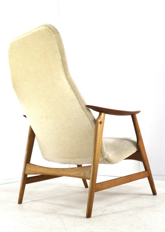 Dokka Møbler Model 500 – Frode Braathen & Hans Brattrud - highback