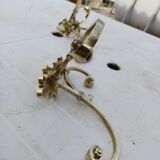 Pair of Bronze Coat Racks 1900