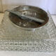 Glass ceiling light 23x23