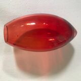 Vintage Pendant Lamp • Goccia di Sangue • Artisanal Glass • Murano • 1980