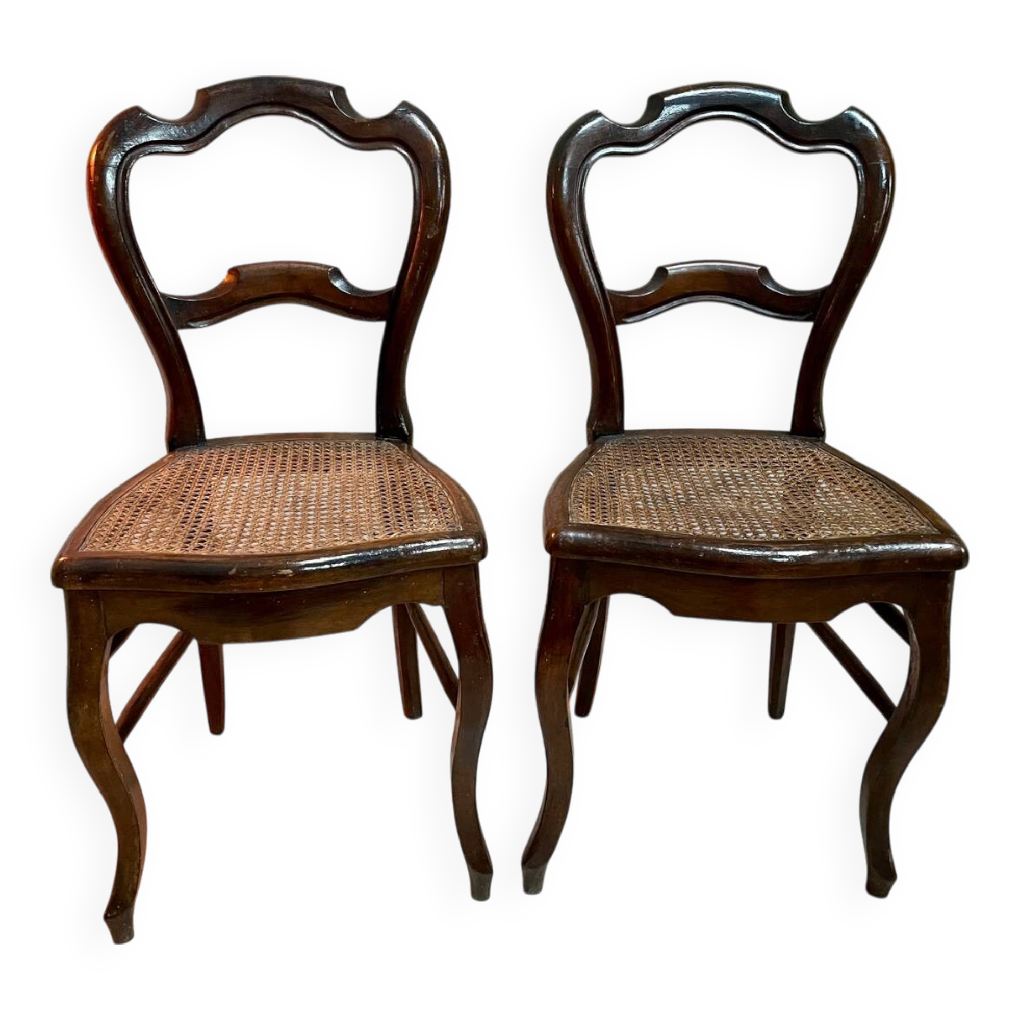 Pair of Louis Philippe chairs