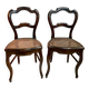 Pair of Louis Philippe chairs