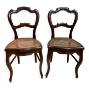 Pair of Louis Philippe chairs