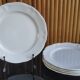 5 Dessert plates 22cm Sarreguemines France