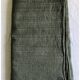 Vintage Hemp Tablecloth Dyed Khaki