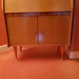 Vintage office secretary furniture