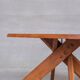 Original Pierre Chapo 'Aban' T35B French Mid-Century Elm Dining Table