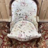 Fauteuil - Crapaud - Chauffeuse gondole Napoléon III