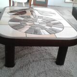 Roger Capron coffee table Shogun model vintage