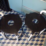 Paire de tabourets Polo par Anna Castelli Ferrieri pour Kartell