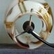 Vintage blown glass pendant lamp/chandelier