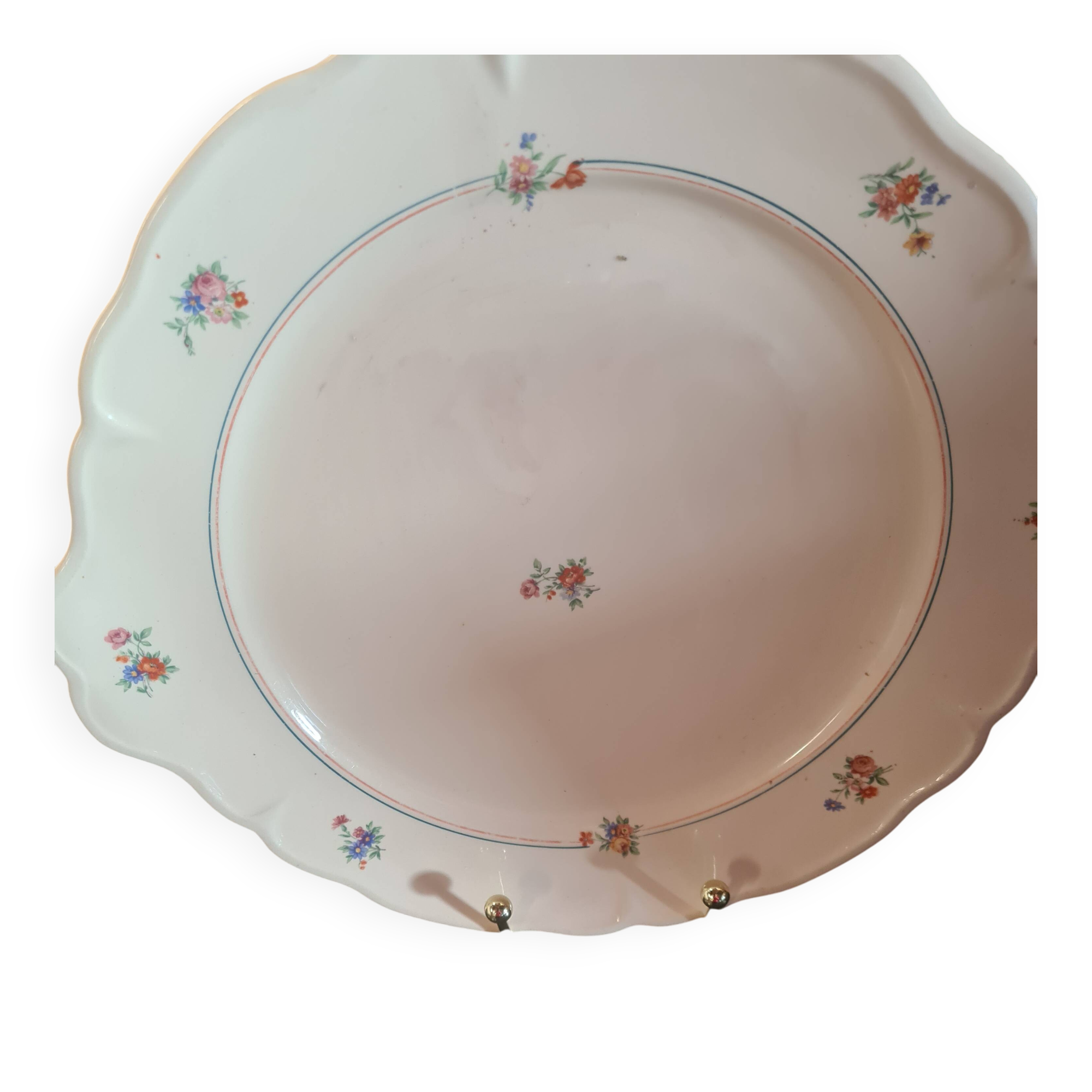 Dessert service mill of the wolves