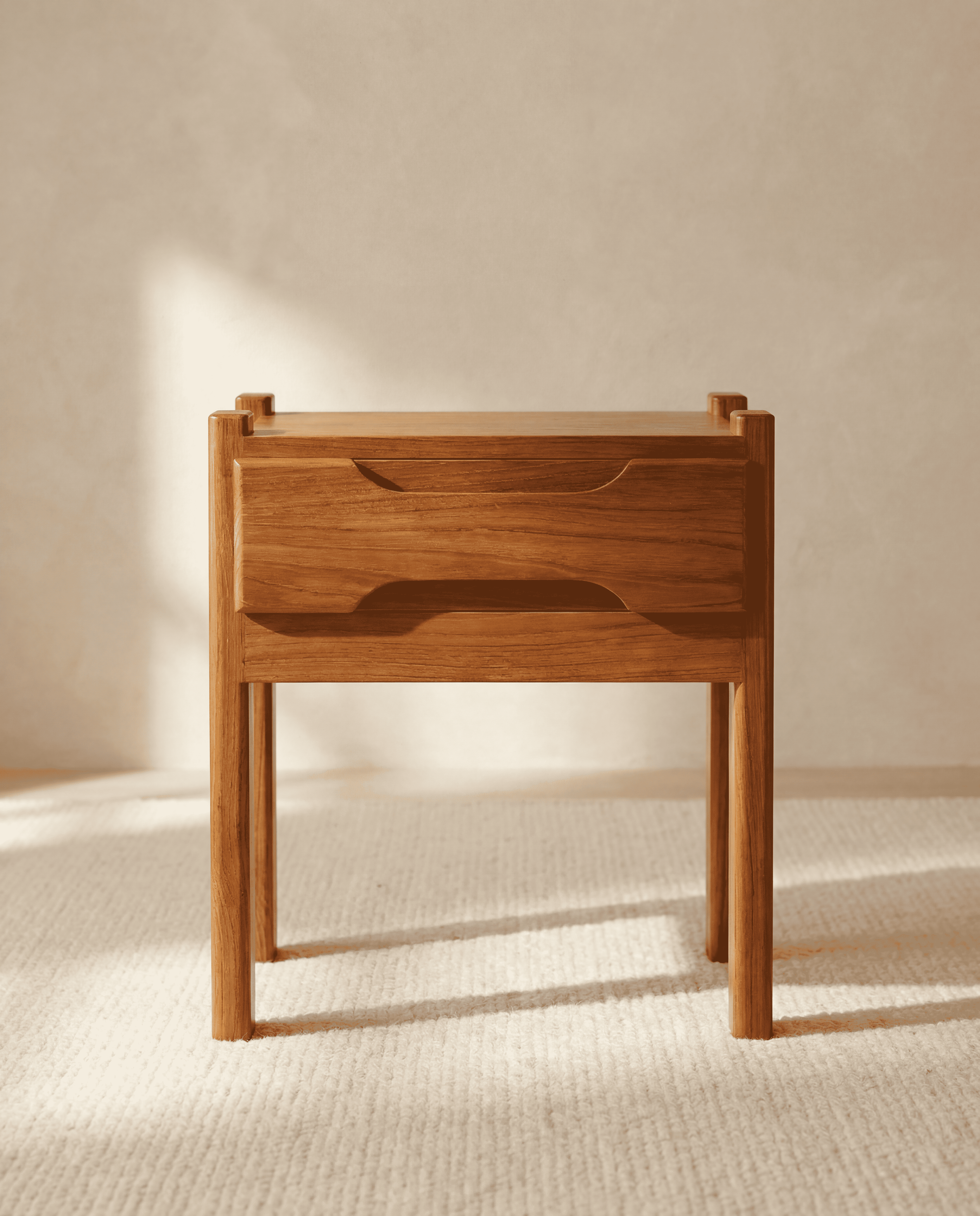 Bedside table Maison Regain - Circa 1960