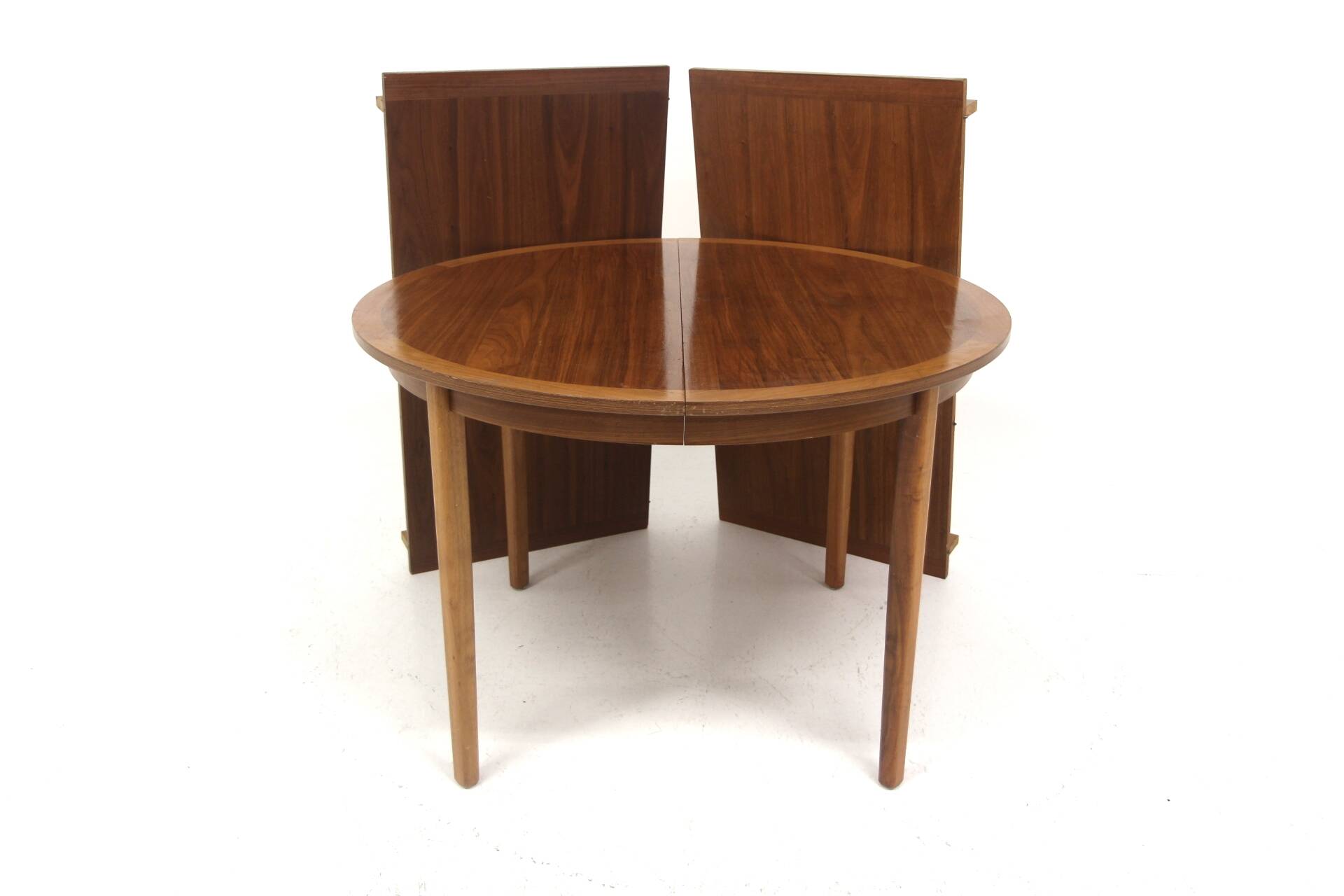 Dining table in walnut, Sweden, 1960