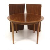Dining table in walnut, Sweden, 1960