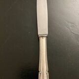 6 metal bow-shaped knife holders