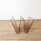 Plexiglas magazine holder Michel Dumas