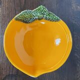 Orange slip salad bowl