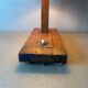 Petite lampe à poser en bois