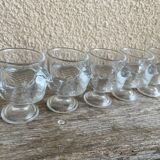 5 chicken-shaped egg cups