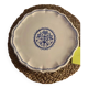 Superb old earthenware pie dish, Rouen MODEL,