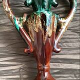 Vallauris Vase Vintage 2 handles Height 33 cm