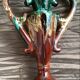 Vallauris Vase Vintage 2 handles Height 33 cm