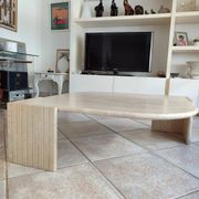 Table basse en travertin