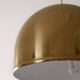 Swedish gold metal lamp
