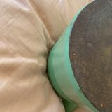 Enamelled cast iron pitcher 1950
