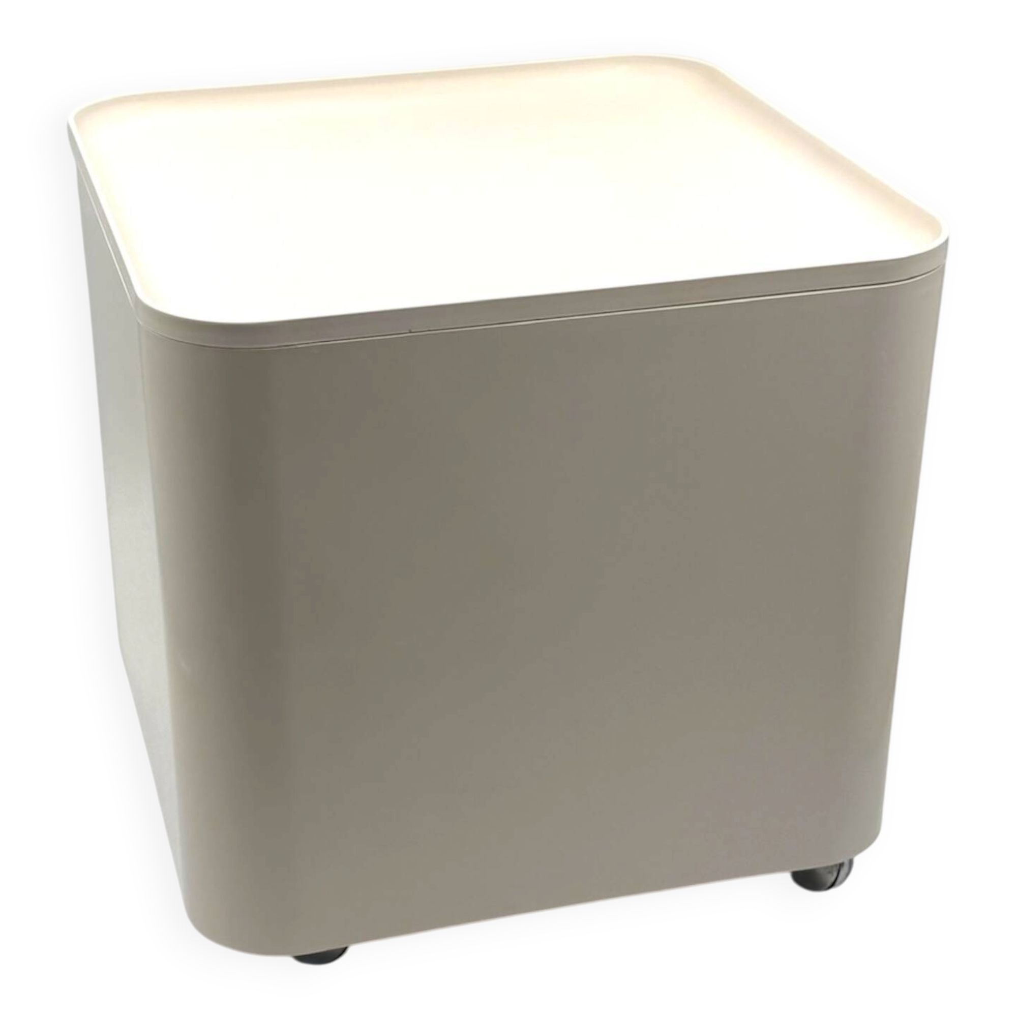 Cube de rangement design DIME Marcello Siard Longato Italie années 70