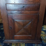 Standing man Louis XIII in oak 19th