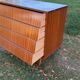 Commode pieds compas Années 50 60