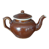 50s brown teapot