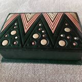 Box box geometric patterns Vintage