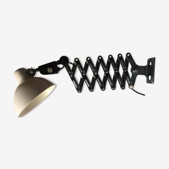 Old lamp accordion bauhaus "zweckleuchtenbau"
