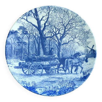 Delfts decorative plate