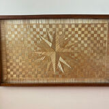 Art Deco marquetry tray