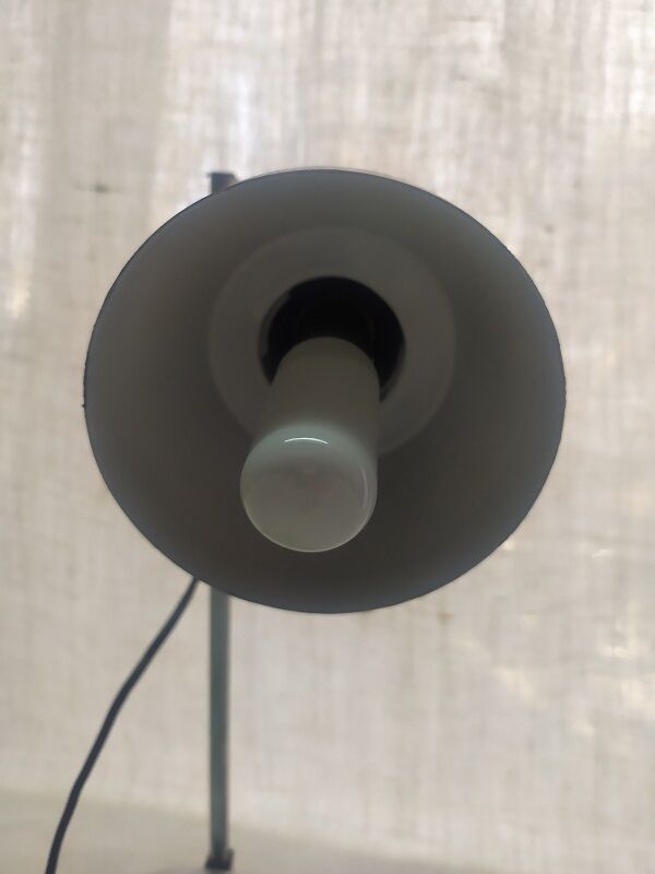 Old vintage metal bedside desk lamp