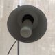 Old vintage metal bedside desk lamp