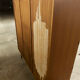 Danish Scandinavian wardrobe signed Sven Ellekaer 1960 3 doors 2 drawers with mounting plan