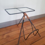 Coffee table/review holder